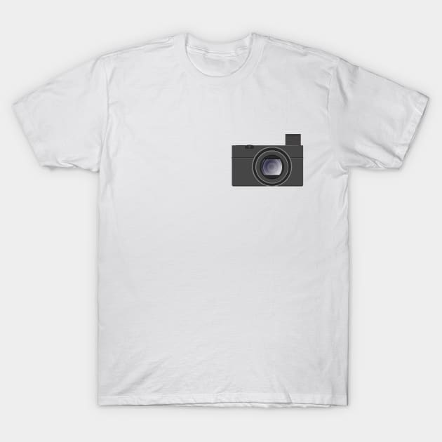 RX100 Pocket Camera T-Shirt T-Shirt by SNGLRTY